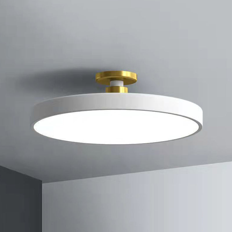 Modern Flush Mount Ceiling Light LED Ceiling Lamp Fixtures for Sitting Room