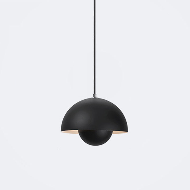 Macaron Creative Drop Lamp Metal 1-Light Dining Room Hanging Lightture