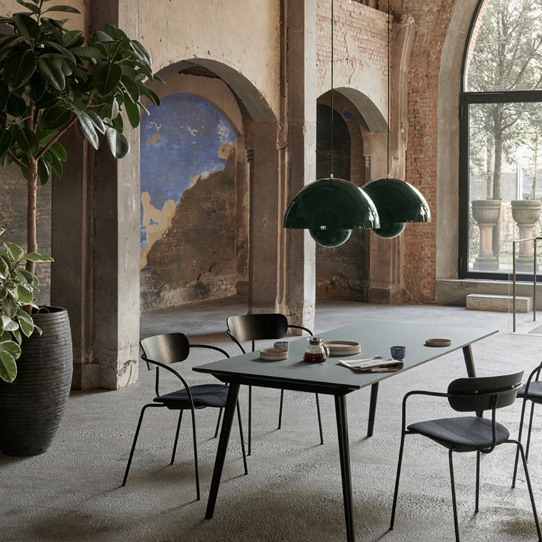 Macaron Creative Drop Lamp Metal 1-Light Dining Room Hanging Lightture