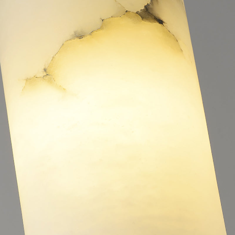 Pendante de style moderne Lumière nordique Style Stone Hanging Light pour le chevet