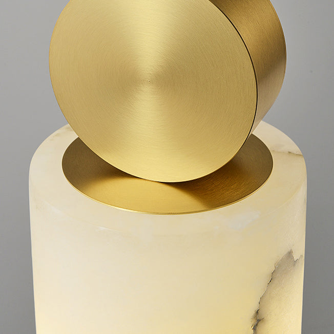 Pendante de style moderne Lumière nordique Style Stone Hanging Light pour le chevet