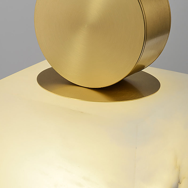 Pendante de style moderne Lumière nordique Style Stone Hanging Light pour le chevet