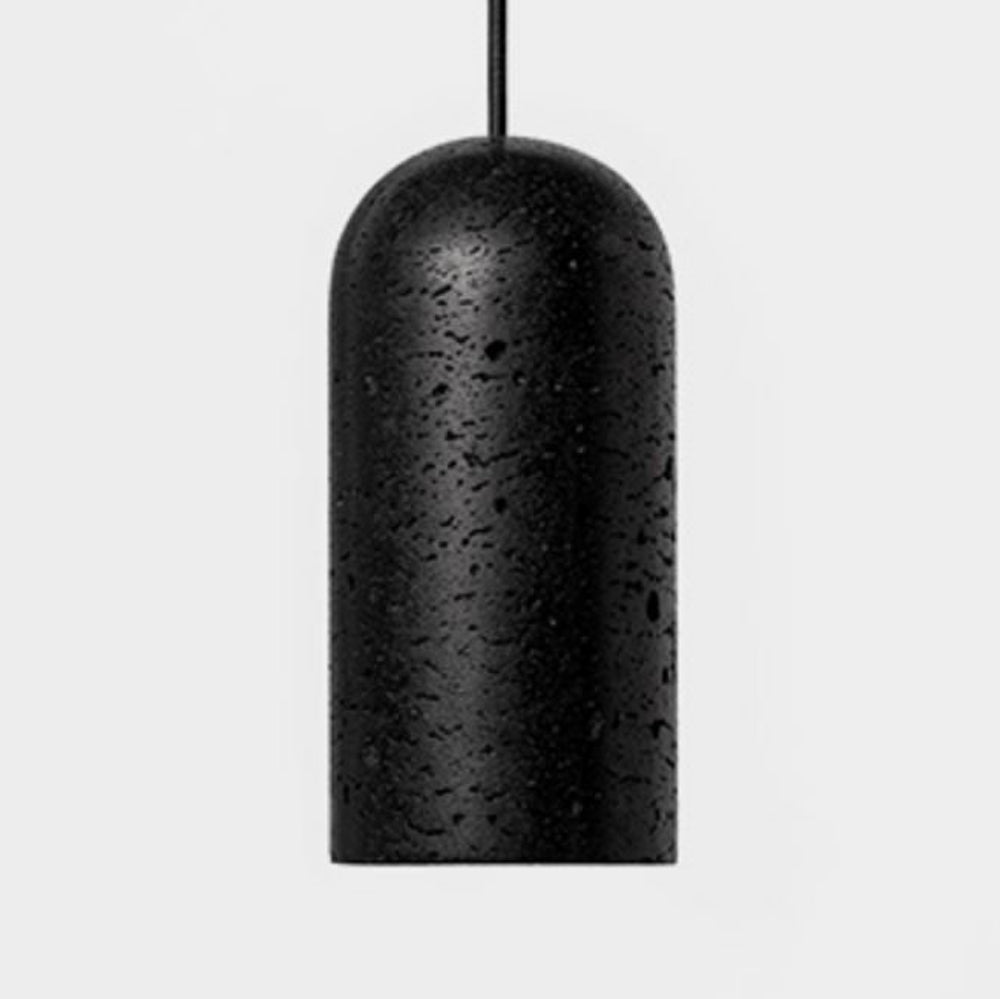 Cylindre léger en pierre de style moderne