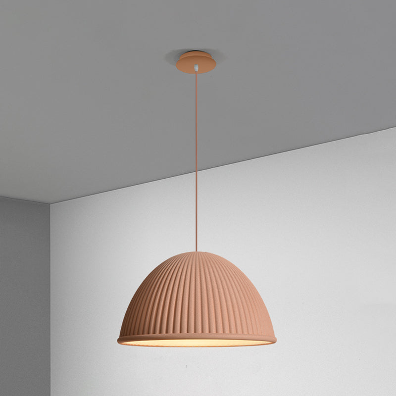 Macaron nordique Macaron suspendu dôme en forme de pendentif pour le restaurant du salon