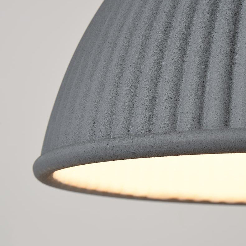 Macaron nordique Macaron suspendu dôme en forme de pendentif pour le restaurant du salon