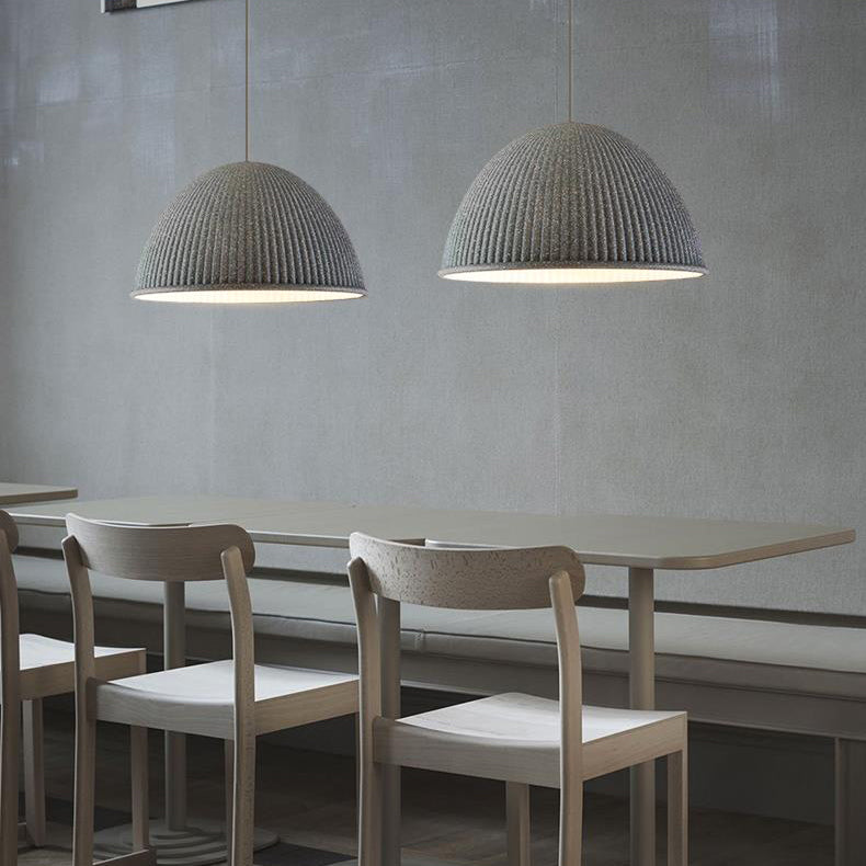 Macaron nordique Macaron suspendu dôme en forme de pendentif pour le restaurant du salon