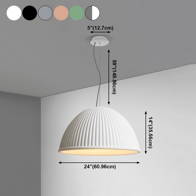 Macaron nordique Macaron suspendu dôme en forme de pendentif pour le restaurant du salon