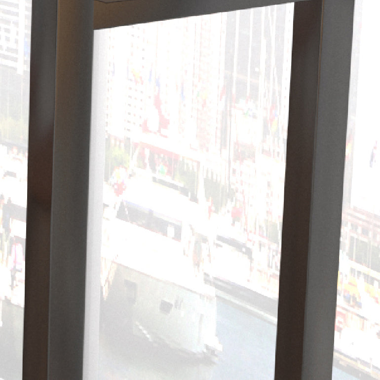 Café Mesa de altura de barra de reposapiés de madera de madera moderna Mesa de barra de bistro