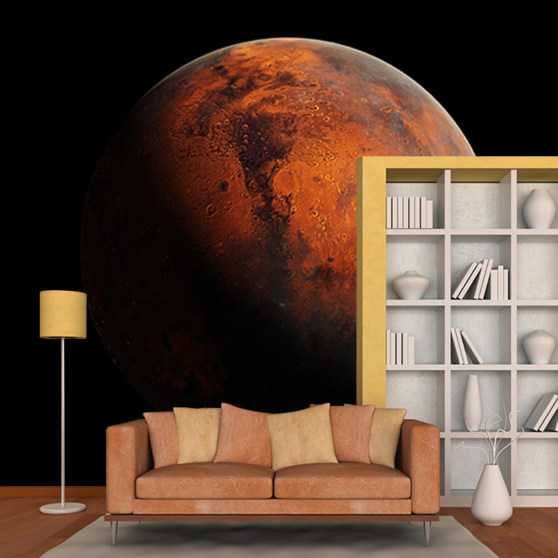 Universe 3D Print Environment Friendly Mural Wallpaper Novelty Style Wall Art