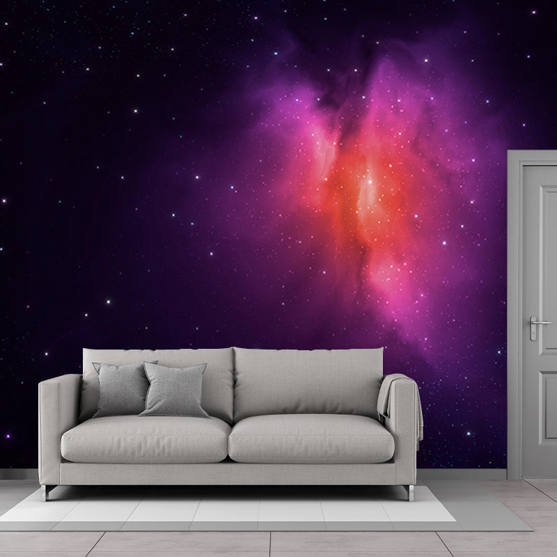 Universe 3D Print Environment Friendly Mural Wallpaper Novelty Style Wall Art