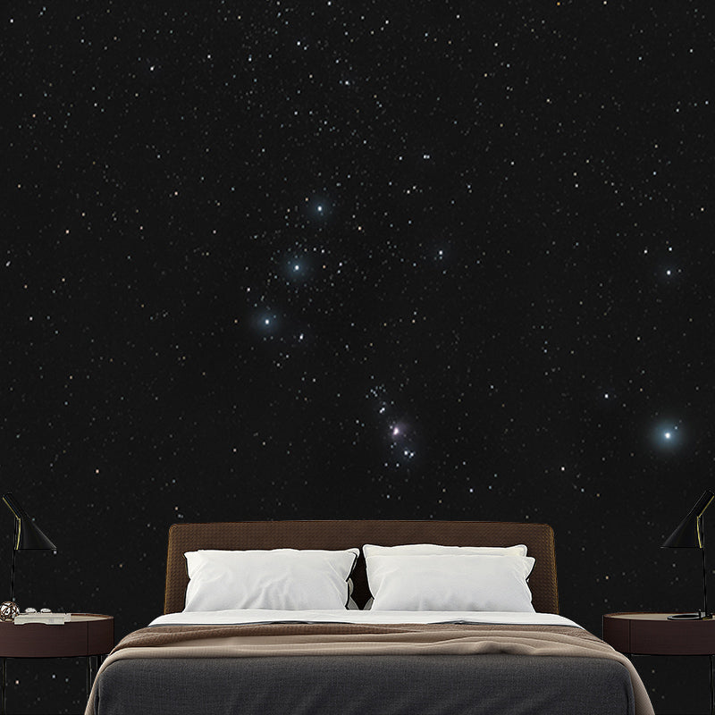 Novelty Style Environment Friendly Wall Mural Wallpaper Universe Wall Mural