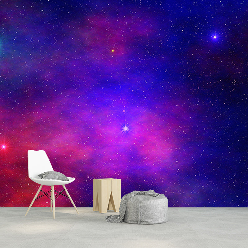 Novelty Style Environment Friendly Wall Mural Wallpaper Universe Wall Mural