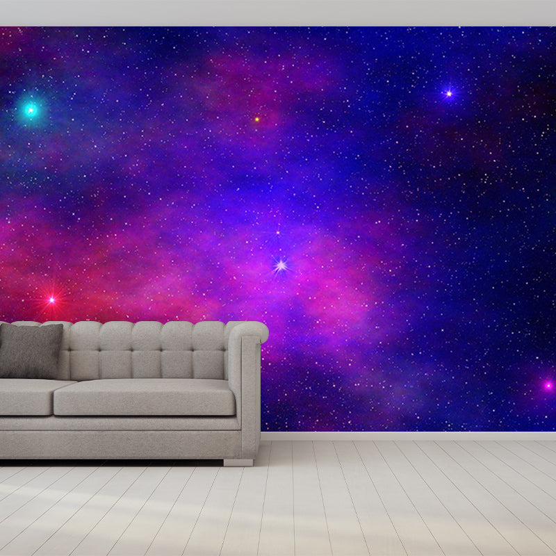 Novelty Style Environment Friendly Wall Mural Wallpaper Universe Wall Mural