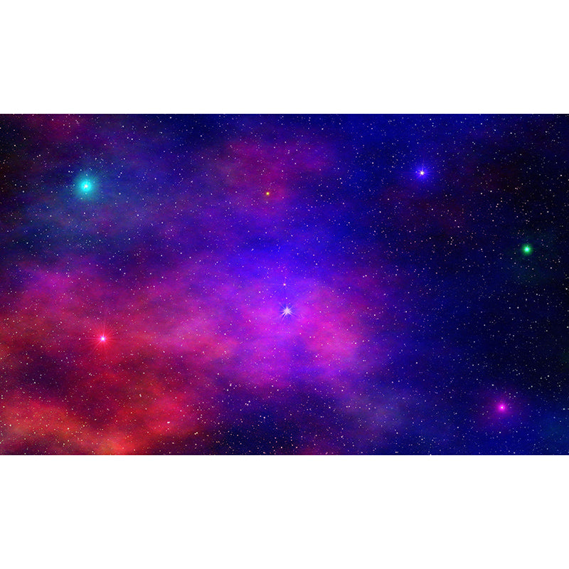 Novelty Style Environment Friendly Wall Mural Wallpaper Universe Wall Mural