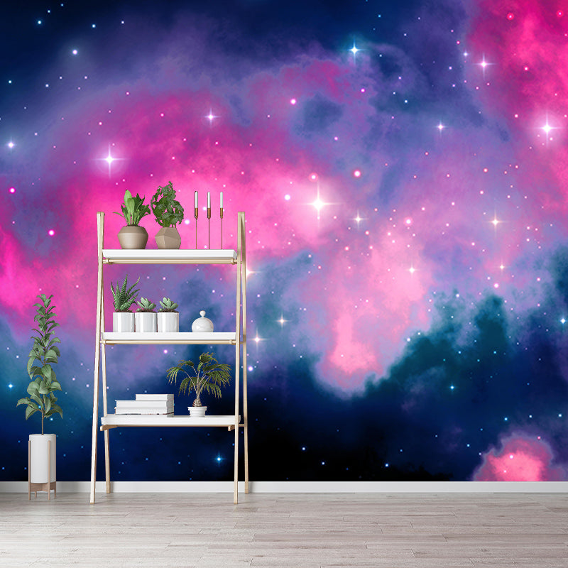 Novelty Style Environment Friendly Wall Mural Wallpaper Universe Wall Mural