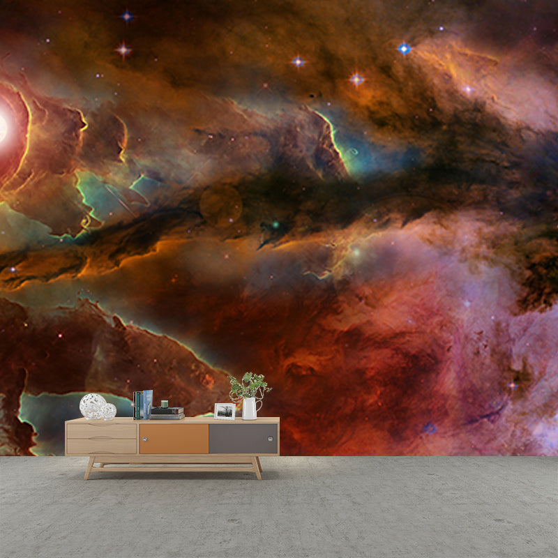 Novelty Style Environment Friendly Wall Mural Wallpaper Universe Wall Mural