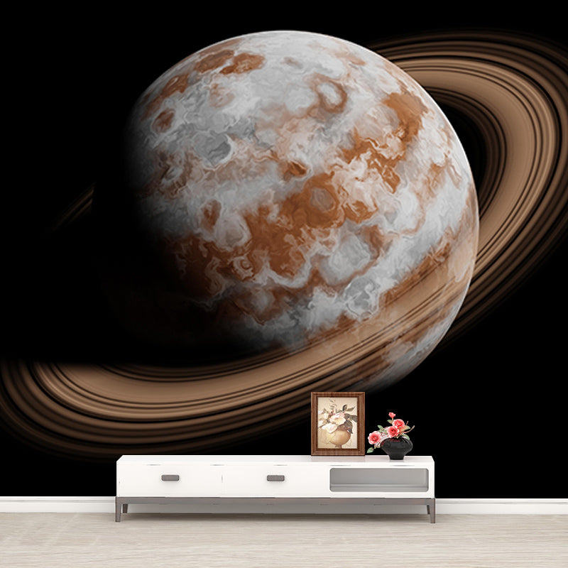 Planet Galaxy Environment Friendly Decorative Mural Novelty Style Universe Wall Covering