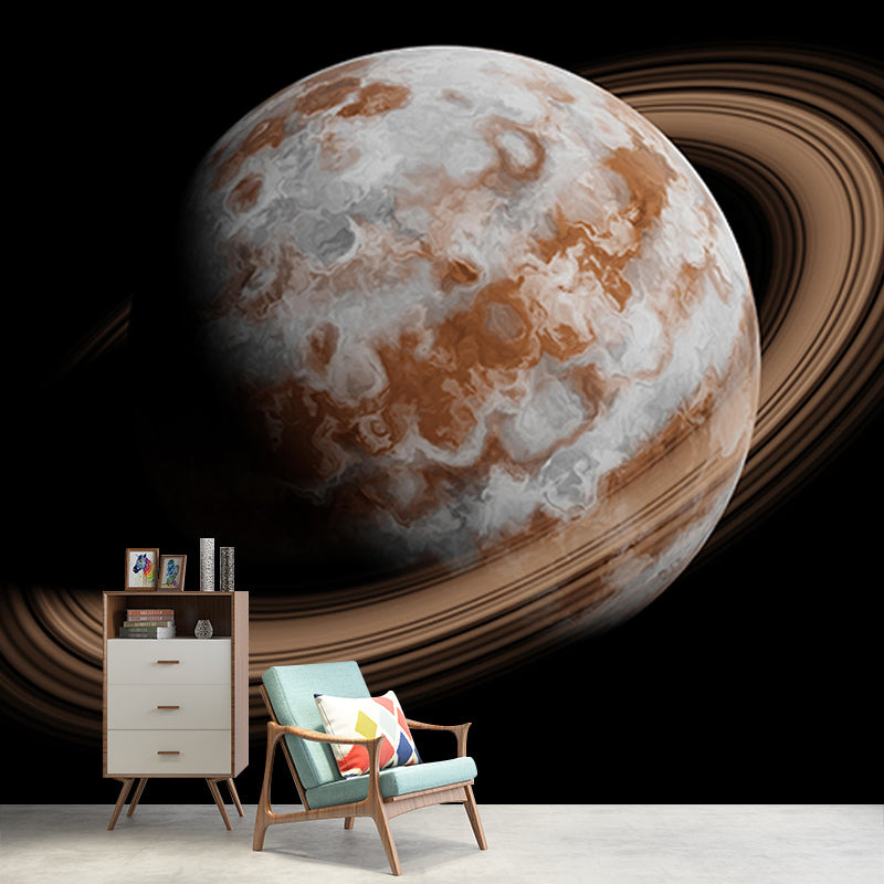 Planet Galaxy Environment Friendly Decorative Mural Novelty Style Universe Wall Covering