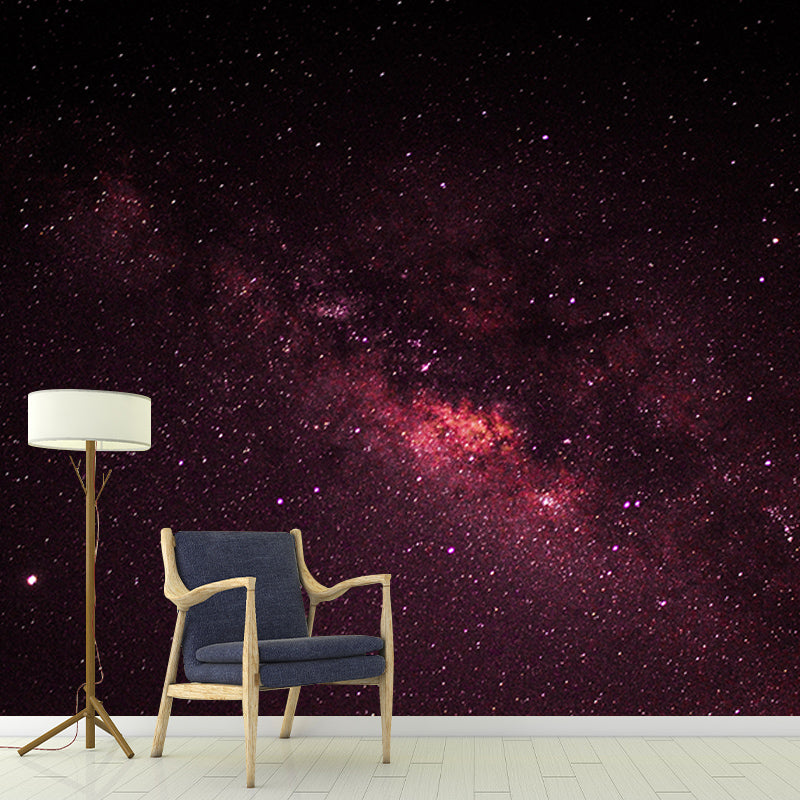 Galaxy 3D Print Environment Friendly Decorative Mural Novelty Style Universe Wall Art