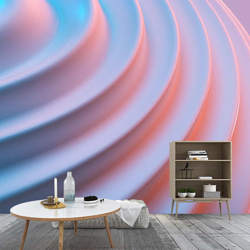 3D Optical Illusion Mural Environment Friendly Mural Novelty Style Wall Mural Wallpaper