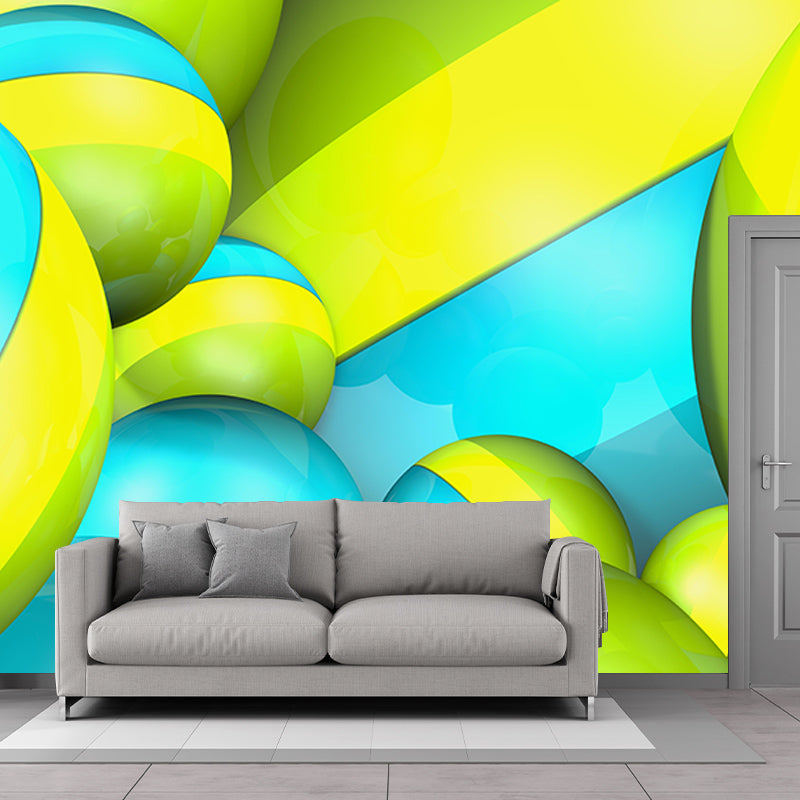 Artistic 3D Illusion Mural Environment Friendly Decorative Mural Novelty Style Wall Art
