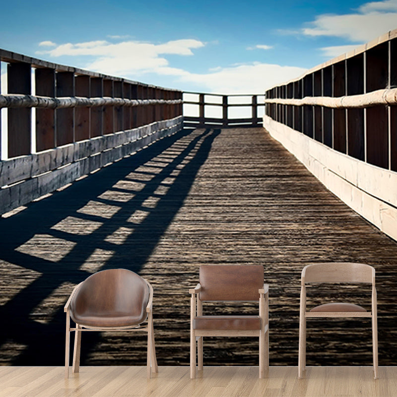 Scene Mural Environment Friendly Mural Industrial Style Space Extension Wall Art