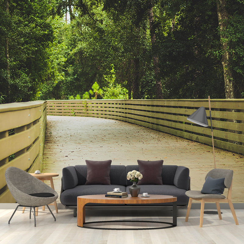 Scene Mural Environment Friendly Mural Industrial Style Space Extension Wall Art