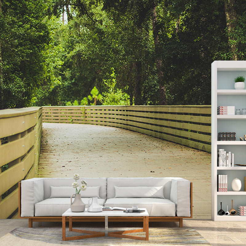 Scene Mural Environment Friendly Mural Industrial Style Space Extension Wall Art