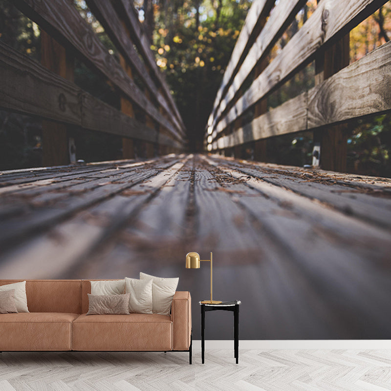 Scene Mural Environment Friendly Mural Industrial Style Space Extension Wall Art