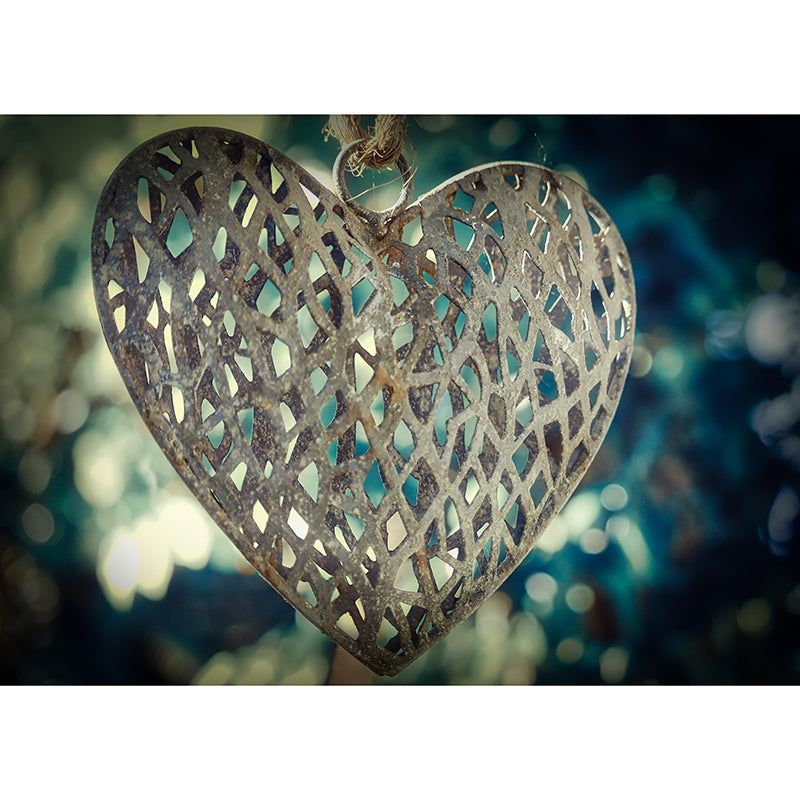 3D Mural Environment Friendly Decorative Mural Wallpaper Industrial Style Metal Wall Mural