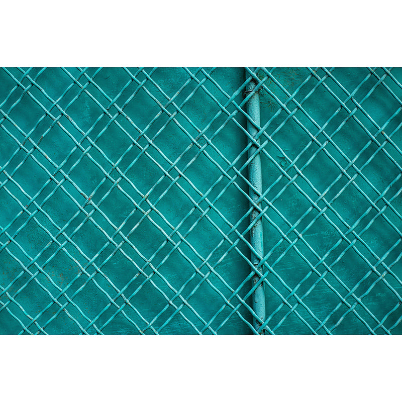 Art Scene Environment Friendly Decorative Mural Industrial Metal Wall Mural Wallpaper