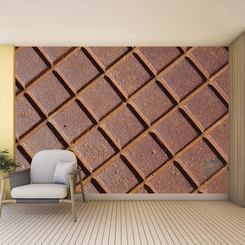 3D Mural Environment Friendly Decorative Mural Industrial Metal Wall Mural