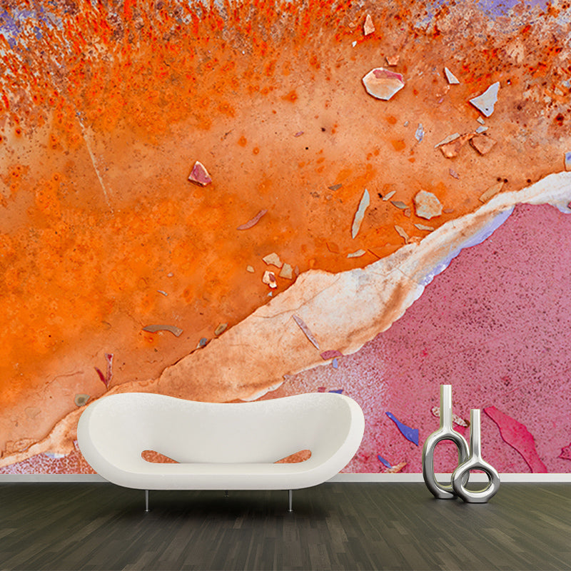 3D Mural Environment Friendly Decorative Mural Industrial Metal Wall Mural