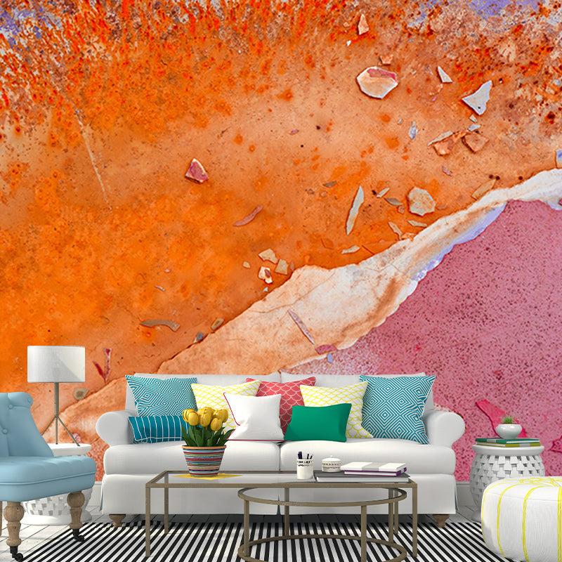 3D Mural Environment Friendly Decorative Mural Industrial Metal Wall Mural