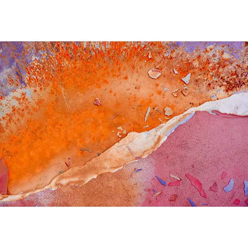 3D Mural Environment Friendly Decorative Mural Industrial Metal Wall Mural