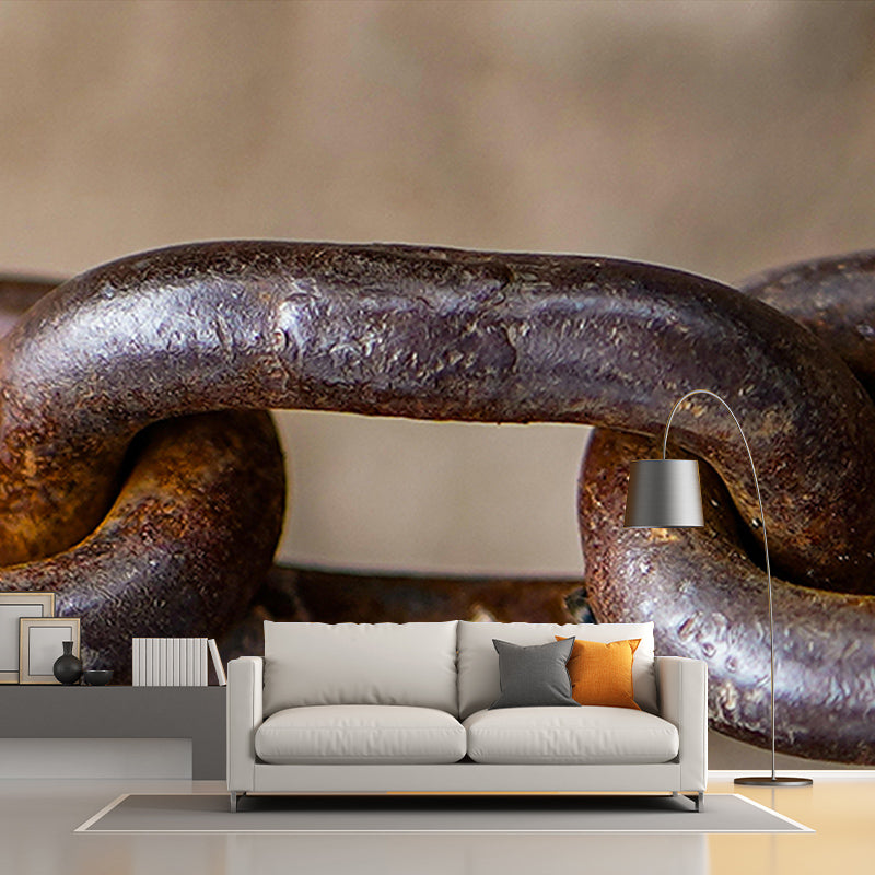 3D Mural Environment Friendly Decorative Mural Industrial Metal Wall Mural