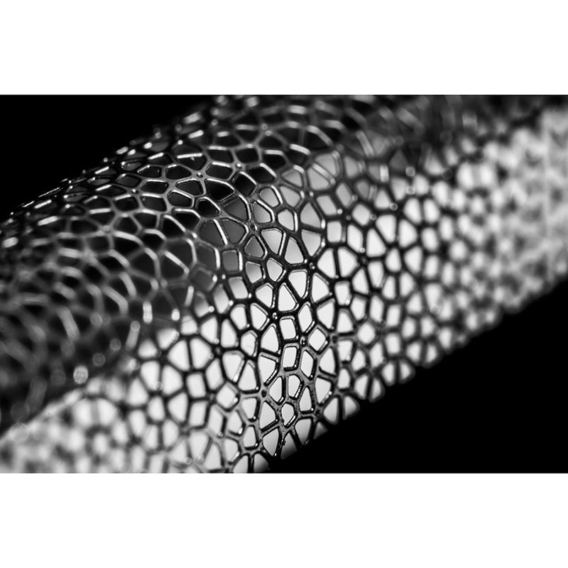 3D Scene Environment Friendly Decorative Mural Industrial Style Metal Wall Mural Wallpaper