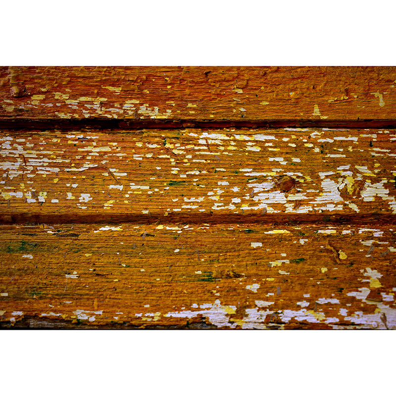 Wood Grain 3D Mural Industrial Wall Mural Mildew Resistant Decorative Dining Room Mural