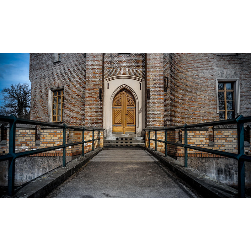 Building Scene Space Extension Mural Industrial Mildew Resistant Decorative Wall Covering