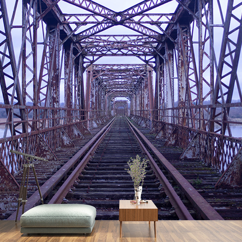 3D Mural Space Extension Customized Mural Mildew Resistant Decorative Bedrom Mural