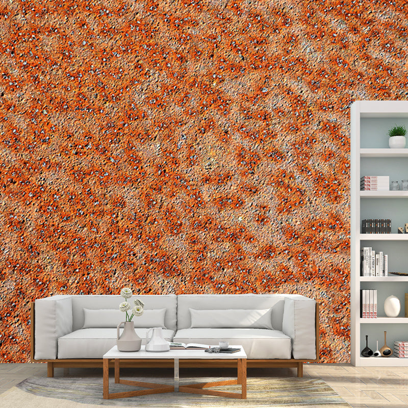 Mural Wallpaper Industrial Metal Wall Mildew Resistant Decorative Boys Bedroom Wall Art