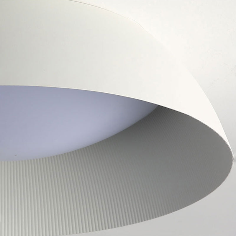 Simplicity Flush Mount Light Dome Shaped LED Ceiling Light for Bedroom