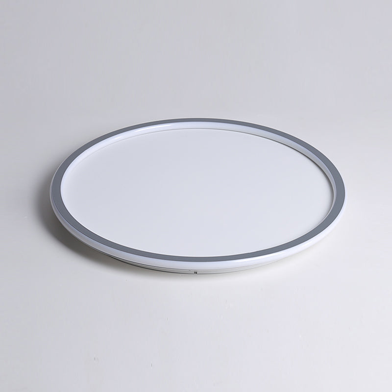 Kreis Close to Ceiling Lighting Einfache-Stil LED Aluminium in der Nähe von Deckenlampe