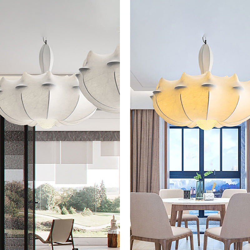 Crésiteur créatif Creative Silk luminaire luminaire Dilin Shoot Coffee Shop Hanging Lamping