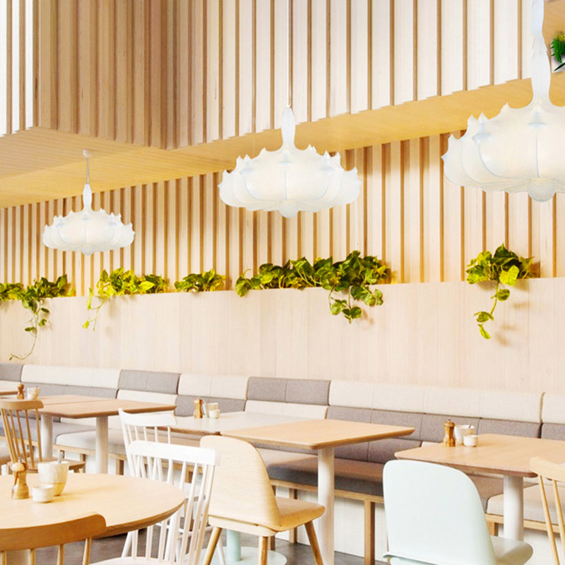 Crésiteur créatif Creative Silk luminaire luminaire Dilin Shoot Coffee Shop Hanging Lamping