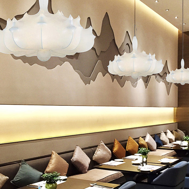 Crésiteur créatif Creative Silk luminaire luminaire Dilin Shoot Coffee Shop Hanging Lamping