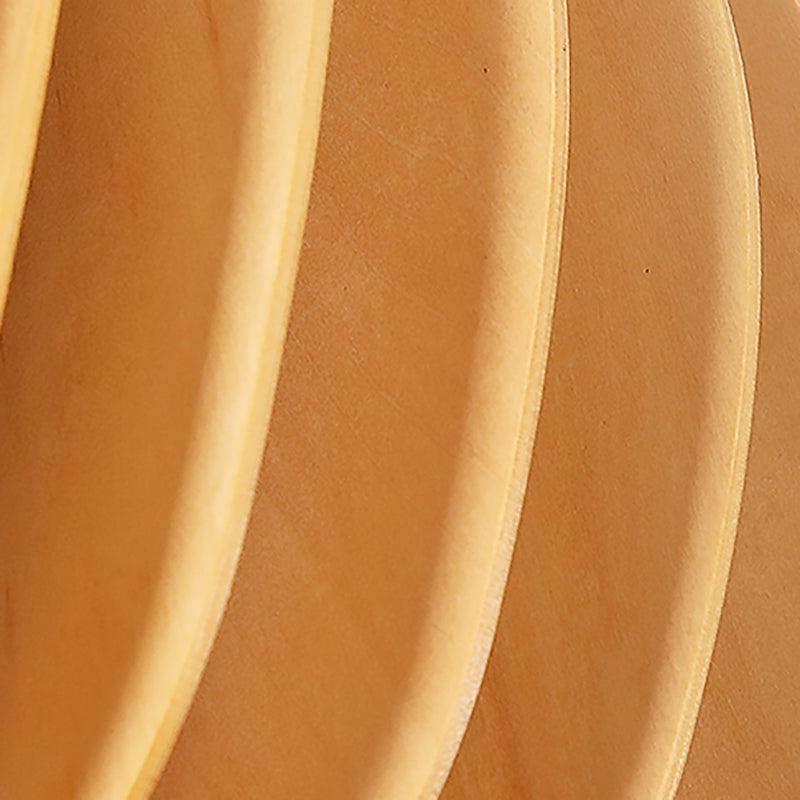 Lampe suspendue en forme de citrouille nordique