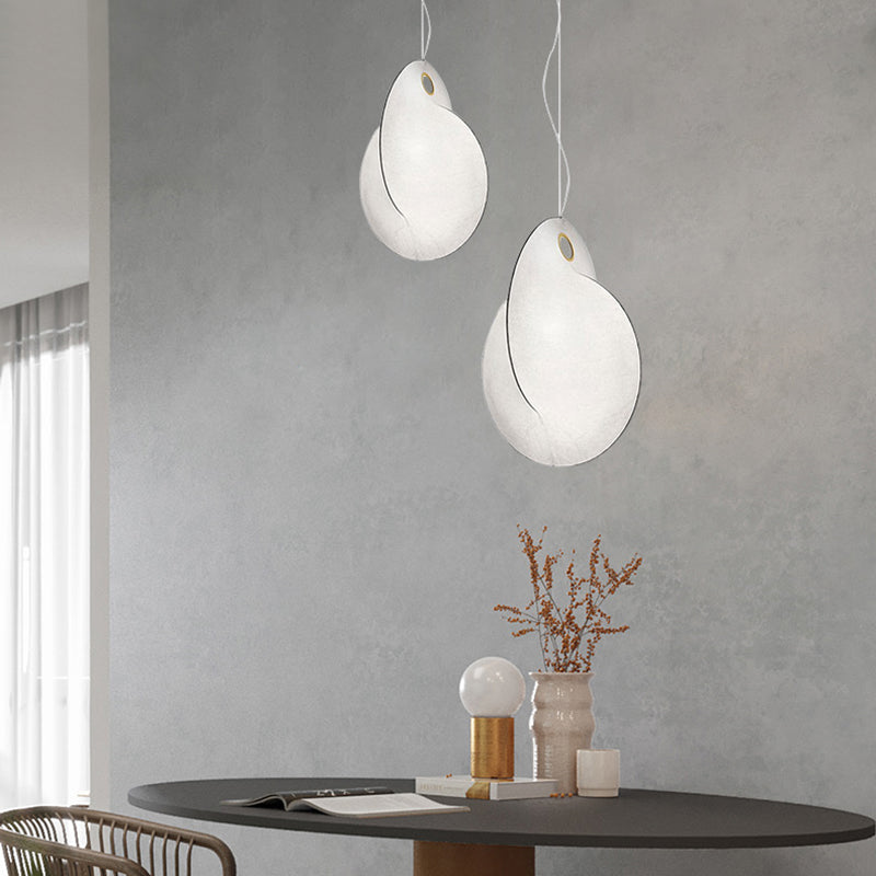 Ménage de la soie de style moderne Light Creative Minimalist Creative Hanging Lamping for Living Room