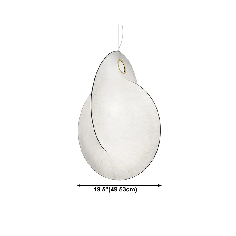 Ménage de la soie de style moderne Light Creative Minimalist Creative Hanging Lamping for Living Room