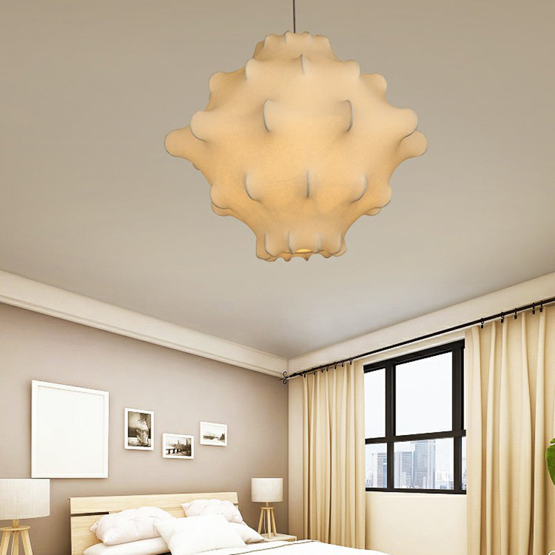 Soil minimaliste suspendu léger le pendentif créatif contemporain pour salle à manger